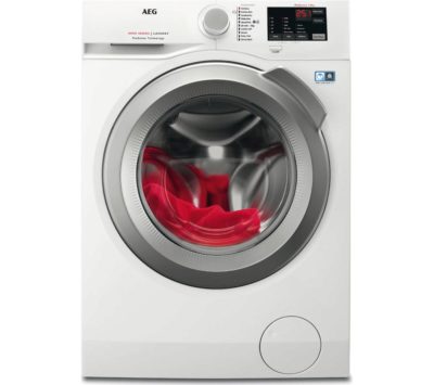 AEG ProSense 6000 L6FBI862N 8 kg 1600 Spin Washing Machine - White